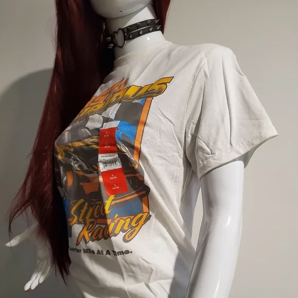 Nissan 350Z Fast & Furious Tokyo Drift Graphic Tee ~ Size Small 34/36 NWT - Picture 8 of 12